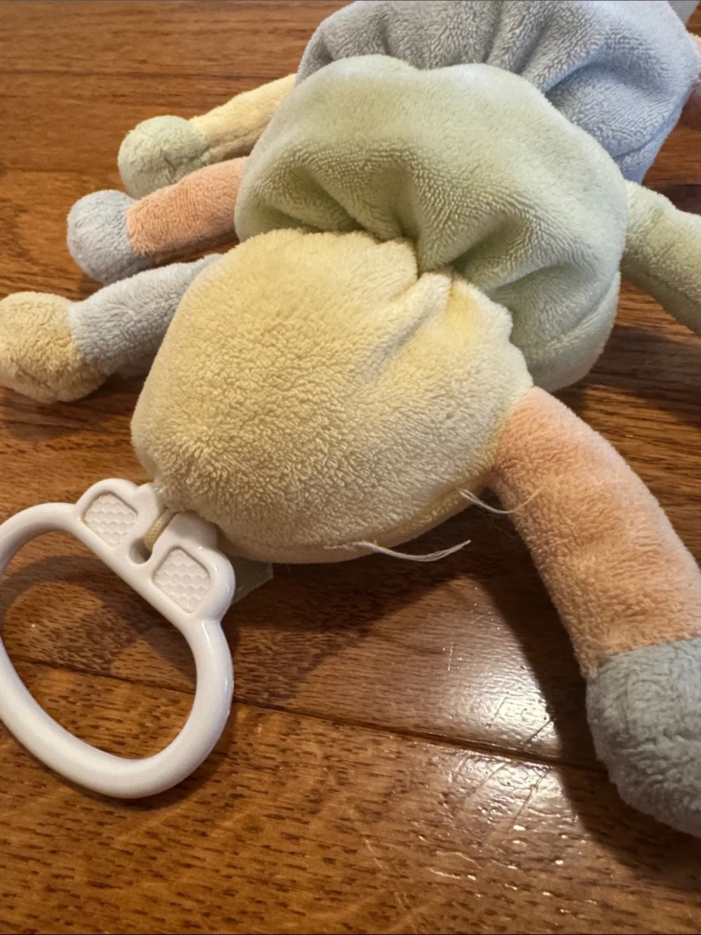 Carters child of mine musical caterpillar pull toy